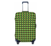 JGHHOUN Bright Cabbage Print Universal Stretchable Suitcase Cover Luggage Protector Travel Accessory Daily
