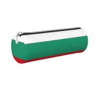 JGHHOUN Bulgarian Flag Print Adult Pencil Case Pen Pouch Home Stationery Organizer Accessory Lghtweight