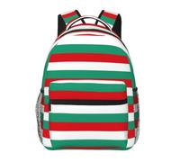 JGHHOUN Bulgarian Flag Print Versatile Leisure Lightweight Backpack For Travel Work Outdoor Use Commuting Work