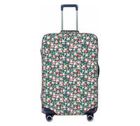 JGHHOUN Bunny Rabbits Print Universal Stretchable Suitcase Cover Luggage Protector Travel Accessory Daily