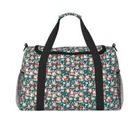 JGHHOUN Bunny Rabbits Print Versatile Hand Bag Lightweight Tote Foldable Travel Shoulder Bags Camping Fishing