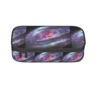 JGHHOUN Colorful Galaxy Print Teenagers Large Storage Pencil Case Students School Travel Essential Stationery