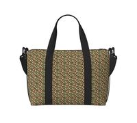 JGHHOUN Cute Sloth Print Versatile Hand Bag Lightweight Tote Travel Adventure Business Weekend Getaways