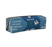 JGHHOUN Finland Map with Various Feat Print Unisex Pencil Case Pouch Office Travel Daily Backpacks Stationery Organizer