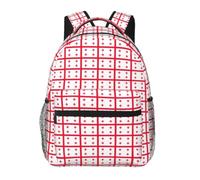 JGHHOUN Flag Of Georgia Print Versatile Leisure Lightweight Backpack For Travel Work Outdoor Use Commuting Work