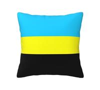 JGHHOUN Flag of the Sultanate of Burongan Print Throw Pillow Covers Square Pillowcases Couch Sofa Bedroom Offices Living Room Decor