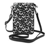 JGHHOUN Hand drawn color butterfly 1 Print Mini Shoulder Bag Women Phone Case Travel Everyday Gifting Shopping Evenings Out