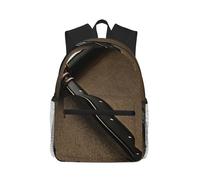 JGHHOUN Japanese Samurai Sword Print Lightweight Casual Comfort Backpack Unisex Water-Resistant Daily Travel Commuting