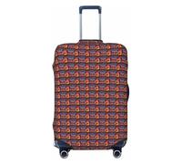 JGHHOUN Las Vegas Sunset 1 Print Universal Stretchable Suitcase Cover Luggage Protector Travel Accessory Daily