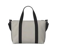 JGHHOUN Lighthouse Print Versatile Hand Bag Lightweight Tote Travel Adventure Business Weekend Getaways