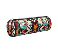 JGHHOUN Native American Pattern Print Adult Pencil Case Pen Pouch Home Stationery Organizer Accessory Lghtweight