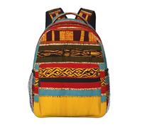 JGHHOUN Native American Pattern Print Versatile Leisure Lightweight Backpack For Travel Work Outdoor Use Commuting Work