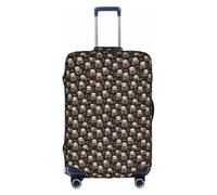 JGHHOUN Naughty Sloth Baby Print Universal Travel Suitcase Cover Elastic Luggage Protector for Waterproof Washable