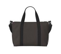 JGHHOUN New York Manhattan Bridge Night Print Versatile Hand Bag Lightweight Tote Travel Adventure Business Weekend Getaways
