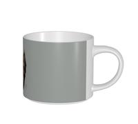 JGHHOUN Old Viking Boats Print Large Capacity Ceramic Mugs Home Office Camping Wedding Gift Sets Outdoor Picnic
