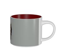 JGHHOUN Old Viking Boats Print Large Capacity Ceramic Mugs Home Office Camping Wedding Gift Sets Outdoor Picnic