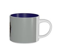 JGHHOUN Old Viking Boats Print Large Capacity Ceramic Mugs Home Office Camping Wedding Gift Sets Outdoor Picnic