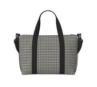 JGHHOUN Old Viking Boats Print Versatile Hand Bag Lightweight Tote Travel Adventure Business Weekend Getaways