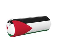 JGHHOUN Palestine Flag Print Adult Pencil Case Pen Pouch Home Stationery Organizer Accessory Lghtweight