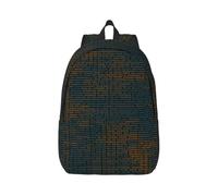 JGHHOUN Programming Code 1 Print Stylish Backpack Unisex Double Shoulder Bag For Travel Work Outdoor Adventures