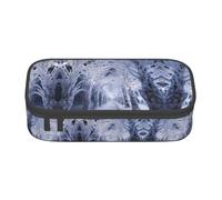 JGHHOUN Sky Through The Tree Print Teenagers Large Storage Pencil Case Students School Travel Essential Stationery