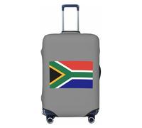 JGHHOUN South African Flag Print Universal Stretchable Suitcase Cover Luggage Protector Travel Accessory Daily
