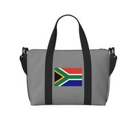 JGHHOUN South African Flag Print Versatile Hand Bag Lightweight Tote Travel Adventure Business Weekend Getaways