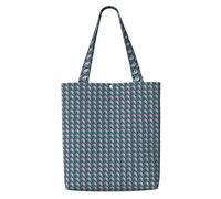 JGHHOUN Space Planet Earth Print Canvas Shoulder Bag Large Capacity Reusable Foldable Tote Shopping Beach Travel