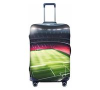JGHHOUN Stadium Football Satdium Field Light Night Print Universal Stretchable Suitcase Cover Luggage Protector Travel Accessory Daily