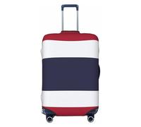 JGHHOUN Thailand Flag Print Universal Stretchable Suitcase Cover Luggage Protector Travel Accessory Daily