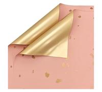 JGHITROME Bouquet Wrapping Material Rose Flower Paper Gift 20pcs Korean Style Gold-sprinkled Gilded Paper OuYa Gift Wrapping Paper Flower Bouquet Wrapping Paper Florist Wrapping Paper