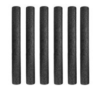 JGHITROME Trampoline Pole Foam Covers Pack, 6 Pieces Trampoline Pole Foam Sleeves 40cm 15.75 Inches Inner Diameter 2.5cm 0.98 Inches