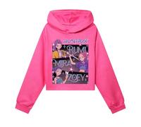 JGJOAIJ Demon Hunters Girls Hoodie Pop Singers Sweatshirt Long Sleeve Hooded Tops for Kids Rumi Mira Zoe Clothes (UK, Age, 4 Years, 5 Years, Regular, Rose Red)