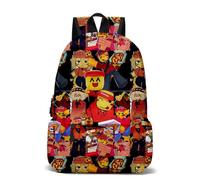 JGJOAIJ Kids Backpack School Bag for Boys 3D Printed Cartoon Bag Travel Daypack Children Rucksack Forsaken-Gubbys Game Gift (Color5)