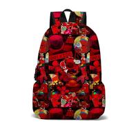 JGJOAIJ Kids Backpack School Bag for Boys 3D Printed Cartoon Bag Travel Daypack Children Rucksack Forsaken-Gubbys Game Gift (Color7)