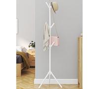 JGJSQYY Hat And Coat Rack Stand,Simple Standing Coat and Hat Hanger Organizer Rack,Houseware,For Hats & Coats, Bedroom, Hallway, Living Room, And Entryway B