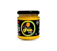 JGL-NUT-150G-S - Just Ghee Nutty Bengali Ghee 150g | Great Taste 2-Star Award 2025 | Grass-Fed Cow Ghee & Pure Clarified Butter | High Smoke Point, Keto & Gluten-Free | Handmade in UK