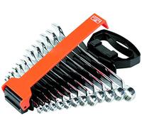 1952M/SH12 wrench set angled, ring mouth 12pcs. BAHCO