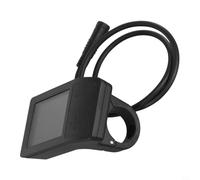 JGmotorfi 500C Color Display For Bafang Ebike For BBS01 02 HD Motor With 2-inch IPS Screen, Clear Display, Reliable Battery Indicator, Monitor Effectively