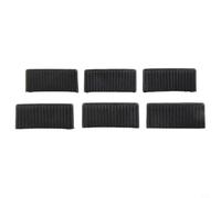 JGmotorfi 6PCS 65Mm Replacement Bed Slat Cap,Plastic End Cap Holders For Metal Beds,Leather Beds,Wooden Beds,Long-lasting Support,Easy Installation