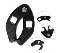 JGmotorfi Adjustable for Hydraulics Gland Nut Wrench Essential Tool for Farm and Construction Equipment