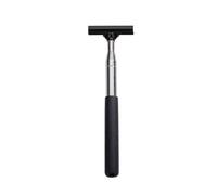 JGmotorfi Car Mirror Wiper With Extendable Handle 38.6 Inch Retractable Side Mirror Cleaner Squeegee Tool For Auto Glass Rain Removal(Black)