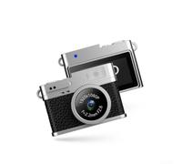 JGmotorfi Compact 1080P Digital Camera, With 0.96 LCD Screen, Easy Navigation, 38 X 27 X 23Mm, Easy To Carry(White)