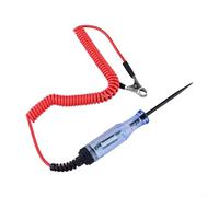 JGmotorfi Digital Car Circuit Tester 3-48V DC Automotive Voltage Testing Tool With LED Display For Vehicle Electrical System Diagnostic
