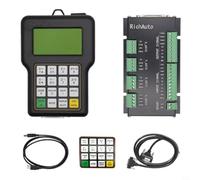JGmotorfi Digital Signal Processing Motion Control System with Handle for CNC Router Machine Cutting Equipment Multi Coordinate Memory Backup Function