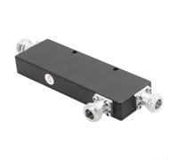 JGmotorfi Directional RF Coaxial Coupler with NType Female Connector, Power Handling up to 200W, Frequency Range 800 2500MHz (5DB)