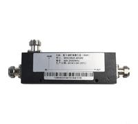 JGmotorfi Directional RF Coaxial Coupler with NType Female Connector, Power Handling up to 200W, Frequency Range 800 2500MHz (40DB)