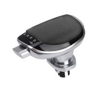 JGmotorfi DM DSLeather Gear Lever Knob Compatible for Toyota for Avalon for Camry XV70 2020 2021, Sleek and Comfortable Grip (DS-Punching)