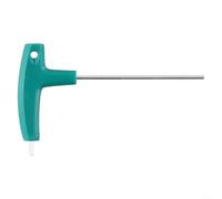JGmotorfi Ergonomically Designed T Wrench for Hex Keys, Fits Inner Six Angle Screws from 1 5mm to 10mm (3MM)