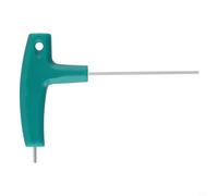 JGmotorfi Ergonomically Designed T Wrench for Hex Keys, Fits Inner Six Angle Screws from 1 5mm to 10mm (8MM)